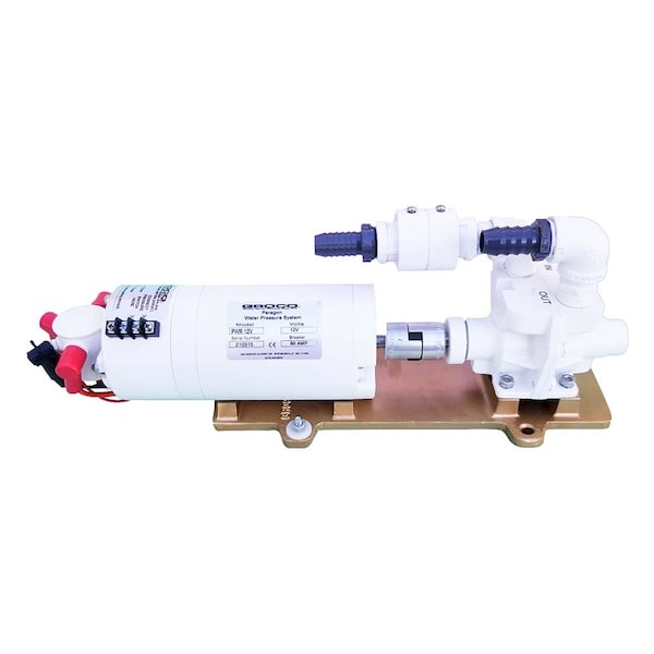 Groco Paragon Senior 12V Water Pressure System PWR 12V - main